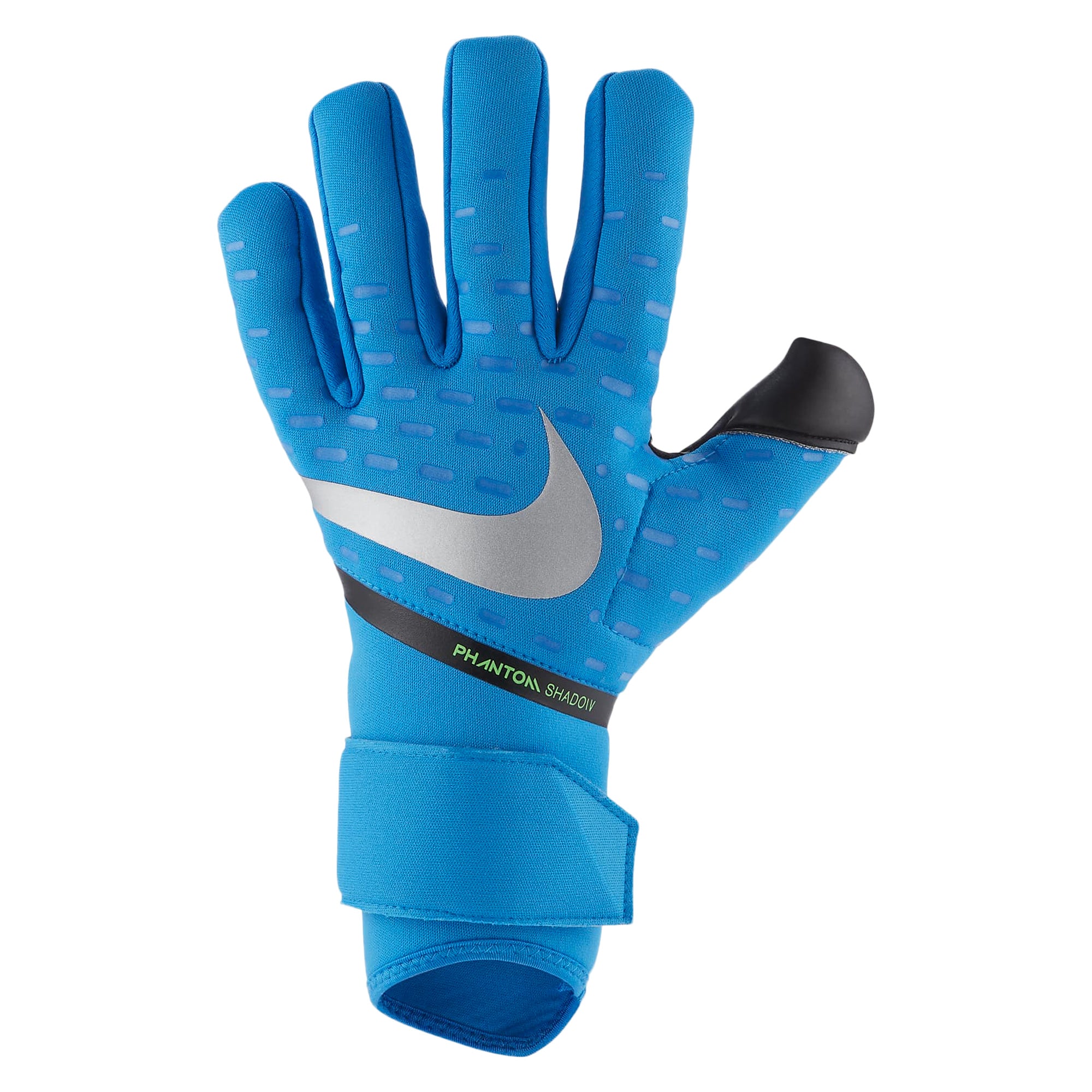 Nike, Nike Men's Phantom Shadow Goalkeeper Gloves Photo Blue/Black