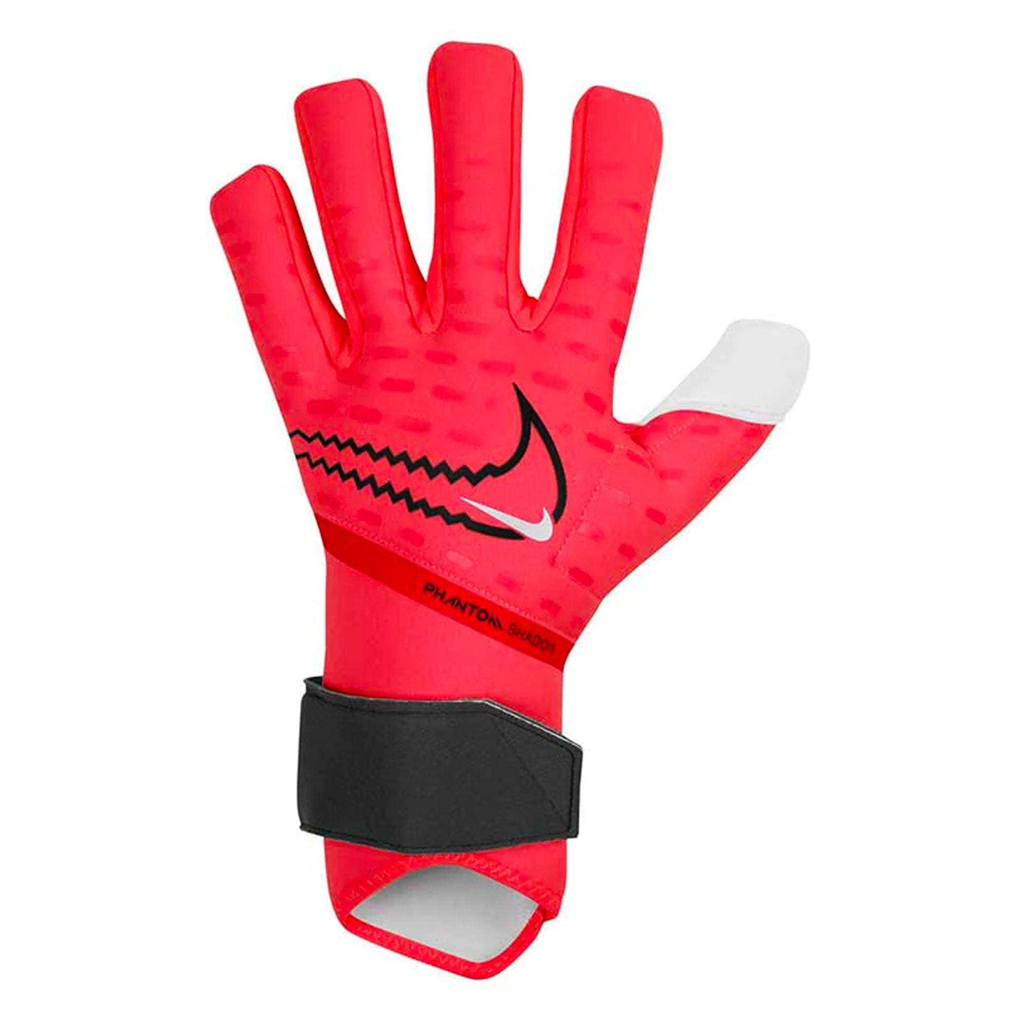 Nike, Nike Men's Phantom Shadow Goalkeeper Gloves Red/White