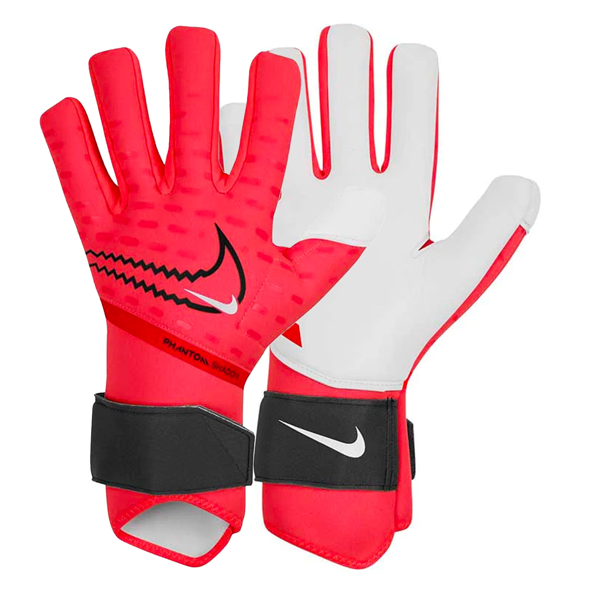 Nike, Nike Men's Phantom Shadow Goalkeeper Gloves Red/White