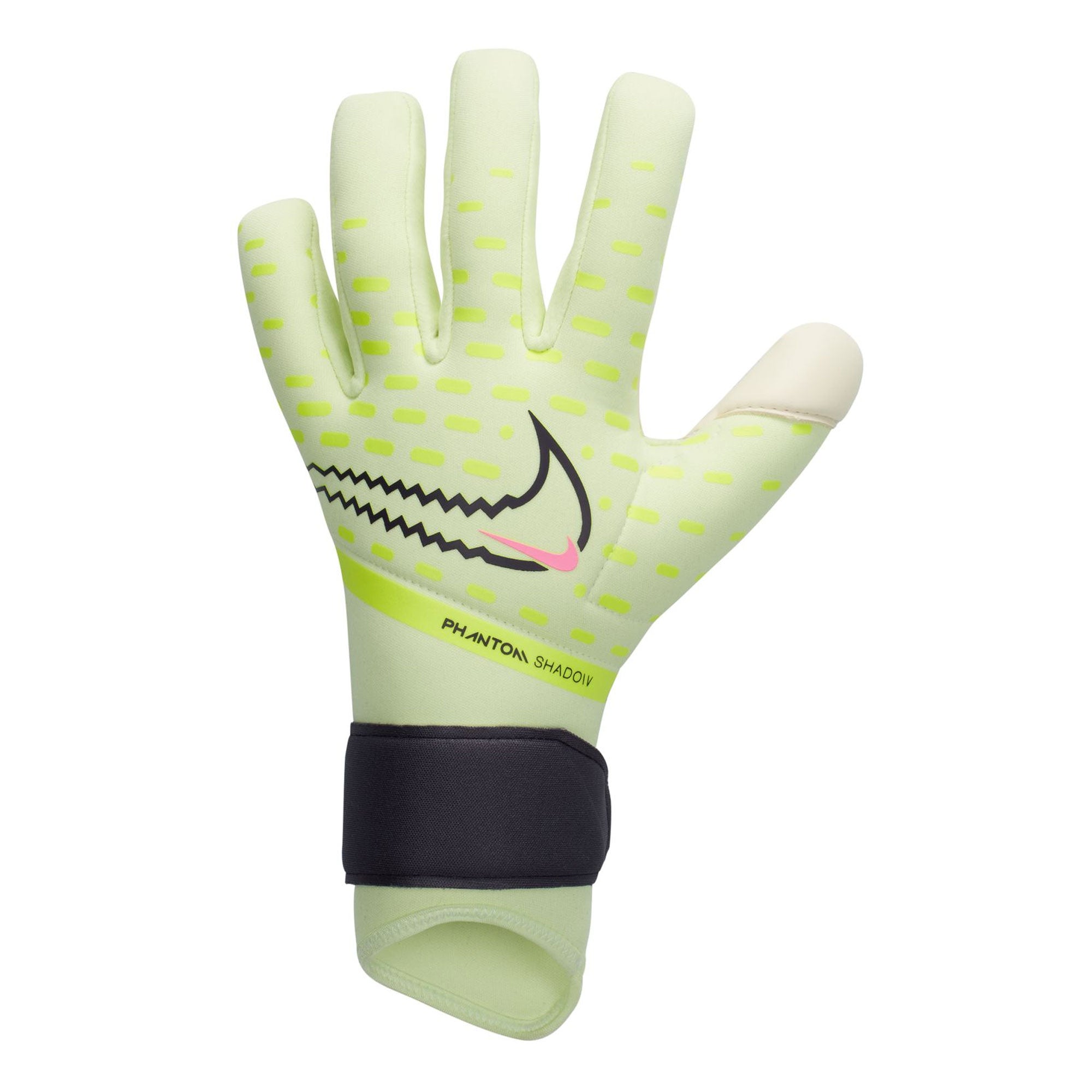 Nike, Nike Men's Phantom Shadow Goalkeeper Gloves White/Pink