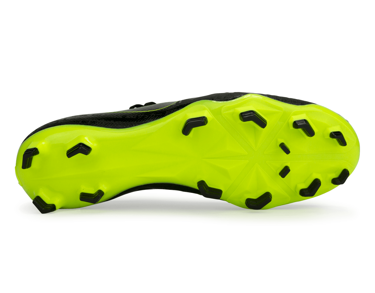 Nike, Nike Men's PhantomVNM Academy FG Black/Volt