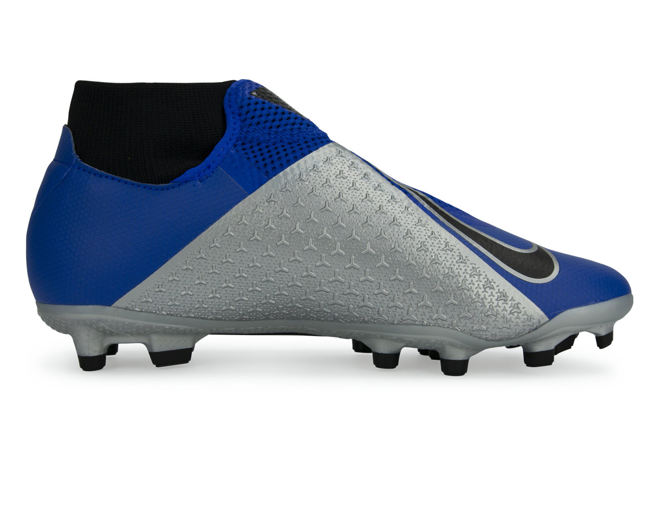 Nike, Nike Men's PhantomVSN Academy DF FG/MG Racer Blue/Black