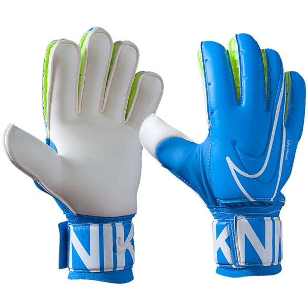 adidas, Nike Men's Spyne Pro FA19 Goalkeeper Gloves BlueHero/White