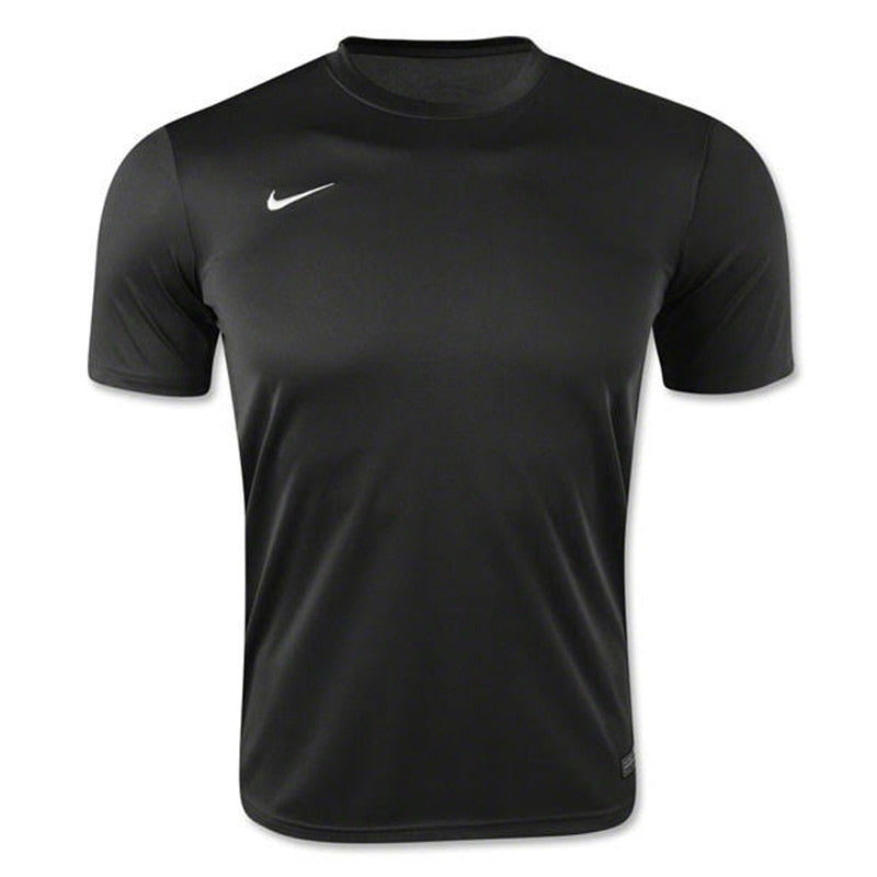 Nike, Nike Men's Tiempo II Jersey Black