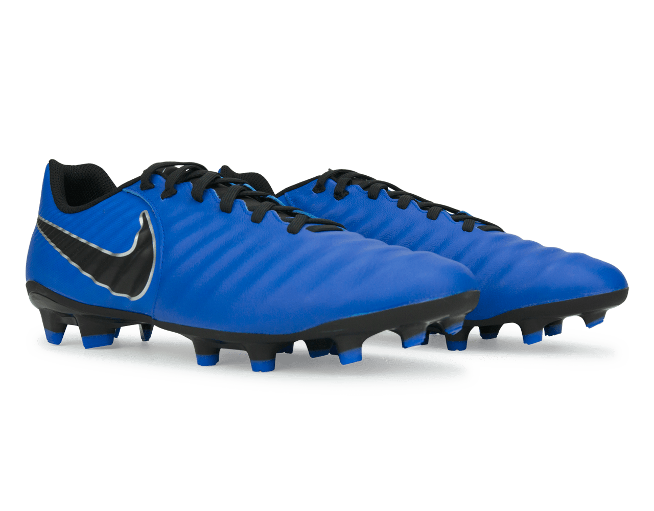 Nike, Nike Men's Tiempo Legend 7 Academy FG Racer Blue/Metallic Silver