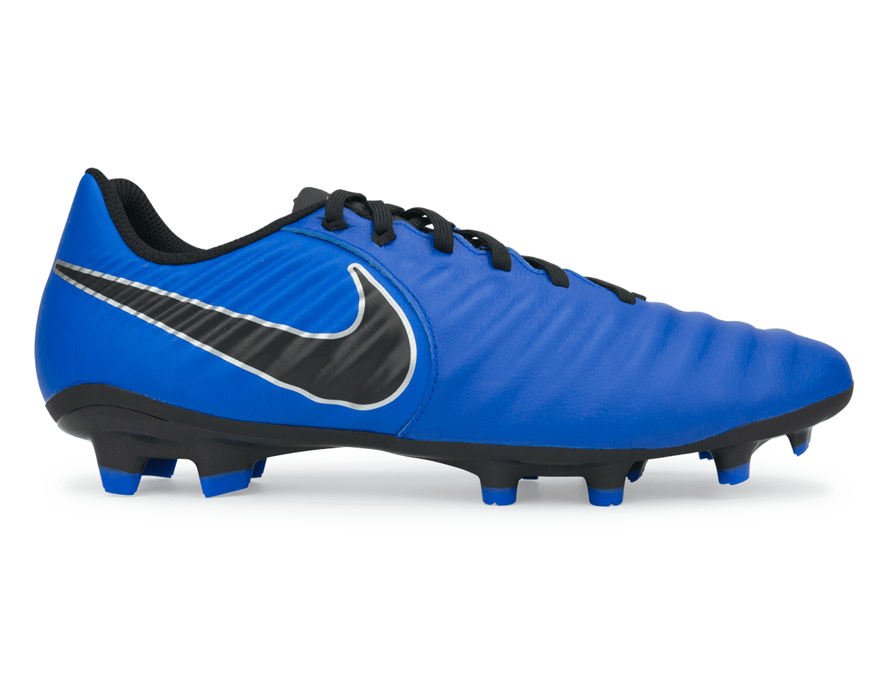 Nike, Nike Men's Tiempo Legend 7 Academy FG Racer Blue/Metallic Silver