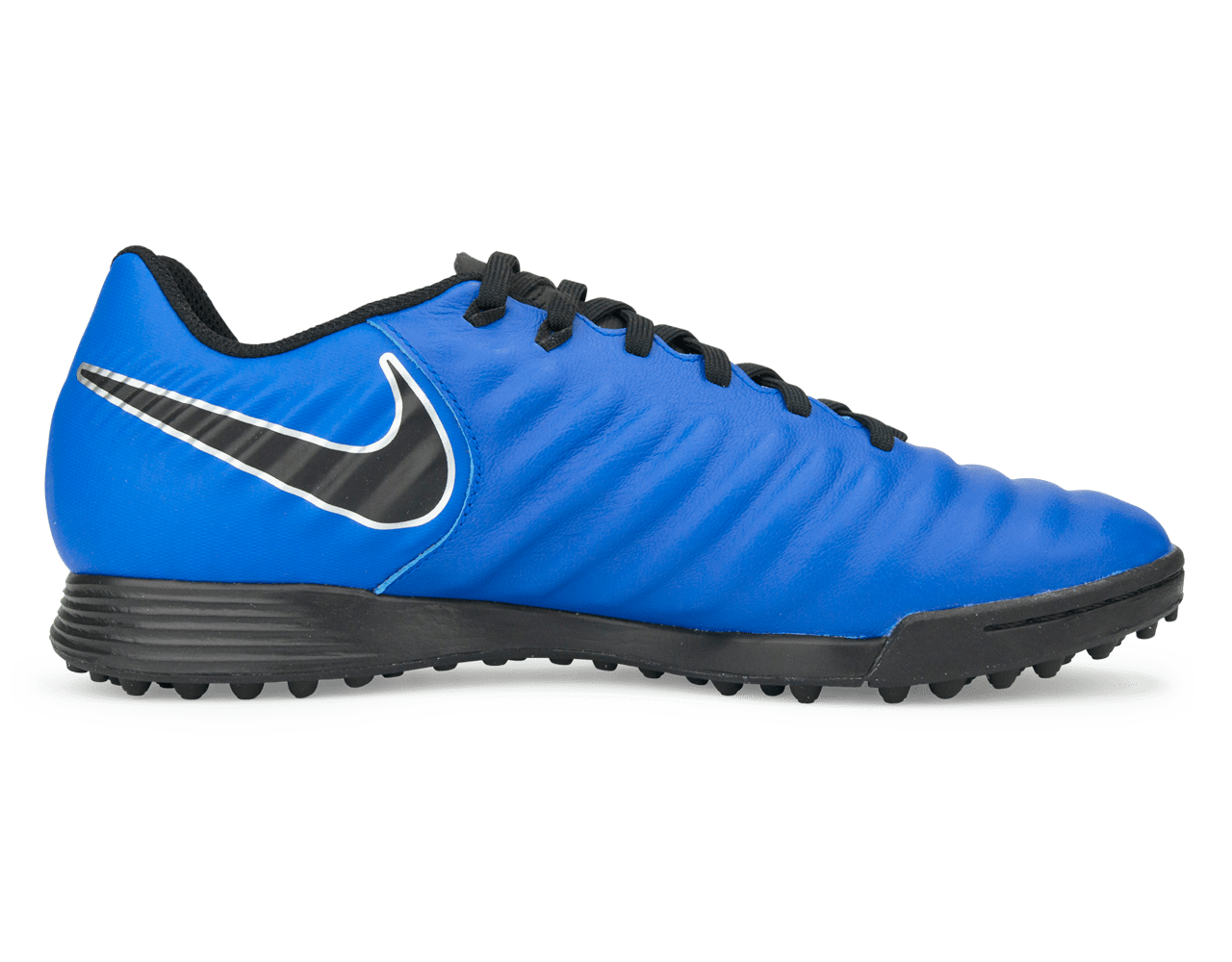 Nike, Nike Men's Tiempo Legend 7 Academy Turf Soccer Shoes Racer Blue/Metallic Silver