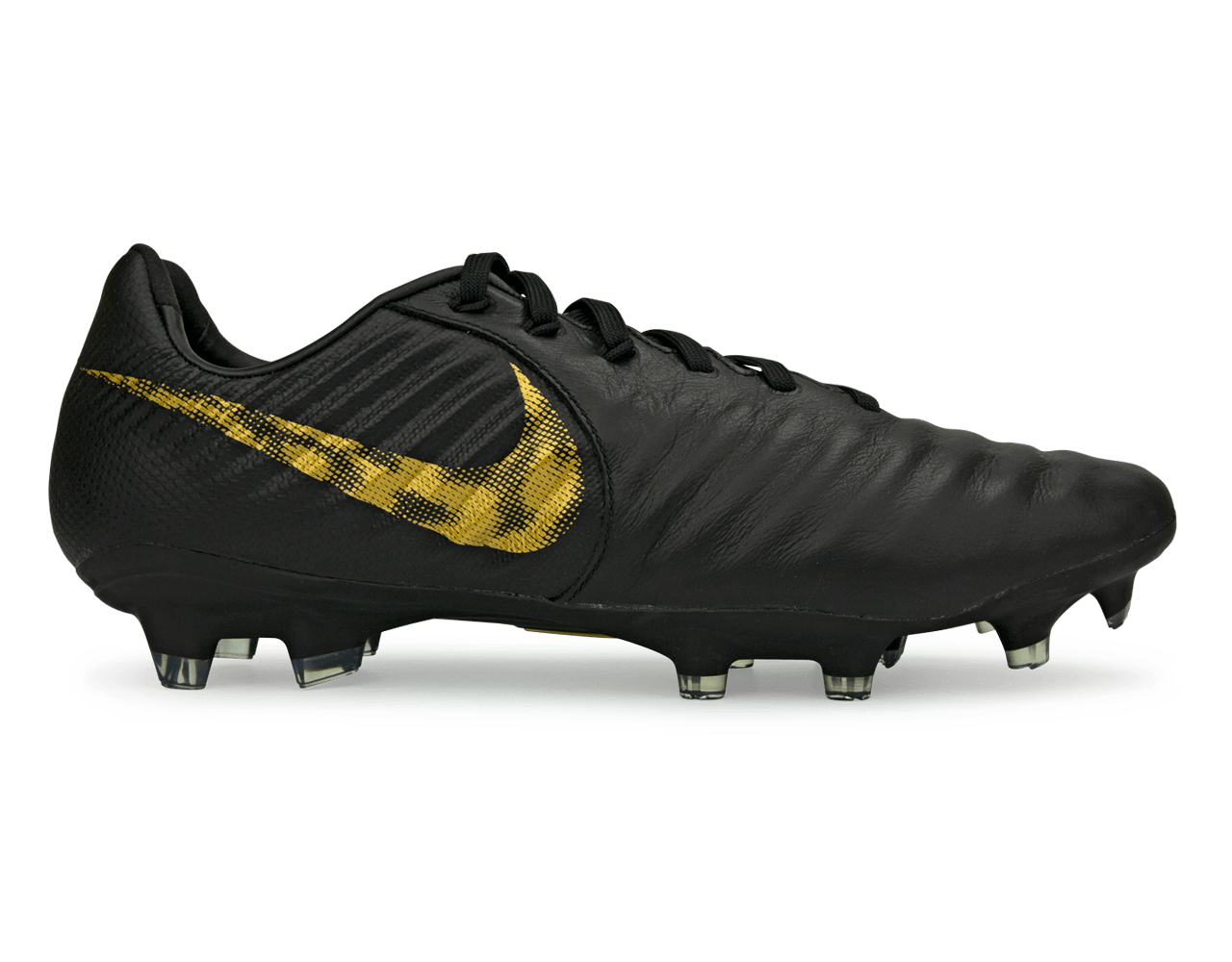 Nike, Nike Men's Tiempo Legend 7 Pro CA FG Black/Metaliic Vivid Gold