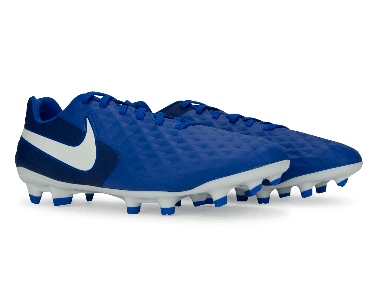 Nike, Nike Men's Tiempo Legend 8 Academy FG/MG Hyper Royal/White/Deep Royal Blue