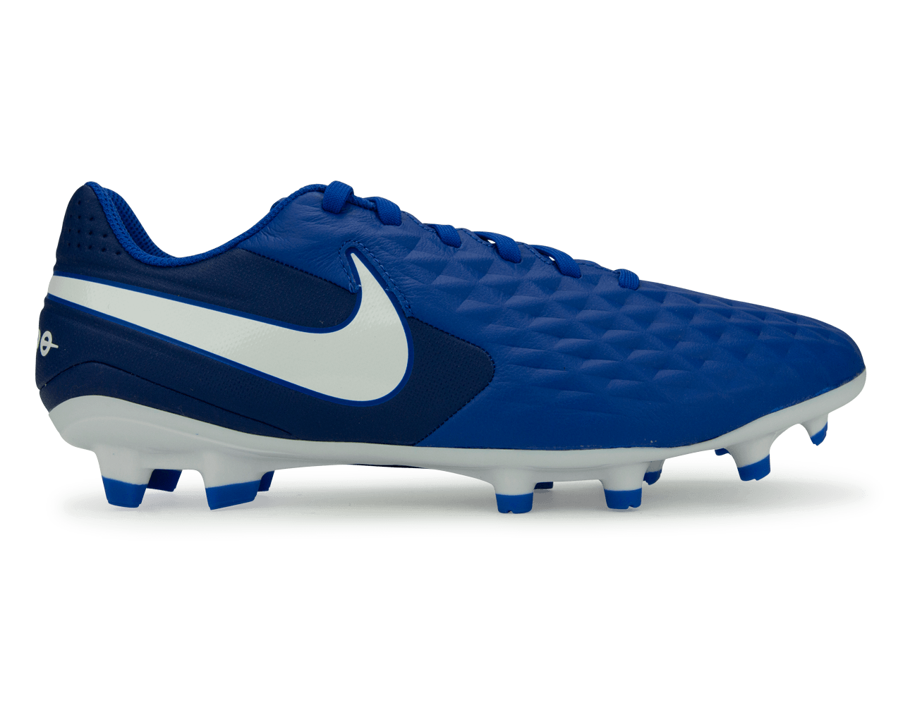 Nike, Nike Men's Tiempo Legend 8 Academy FG/MG Hyper Royal/White/Deep Royal Blue