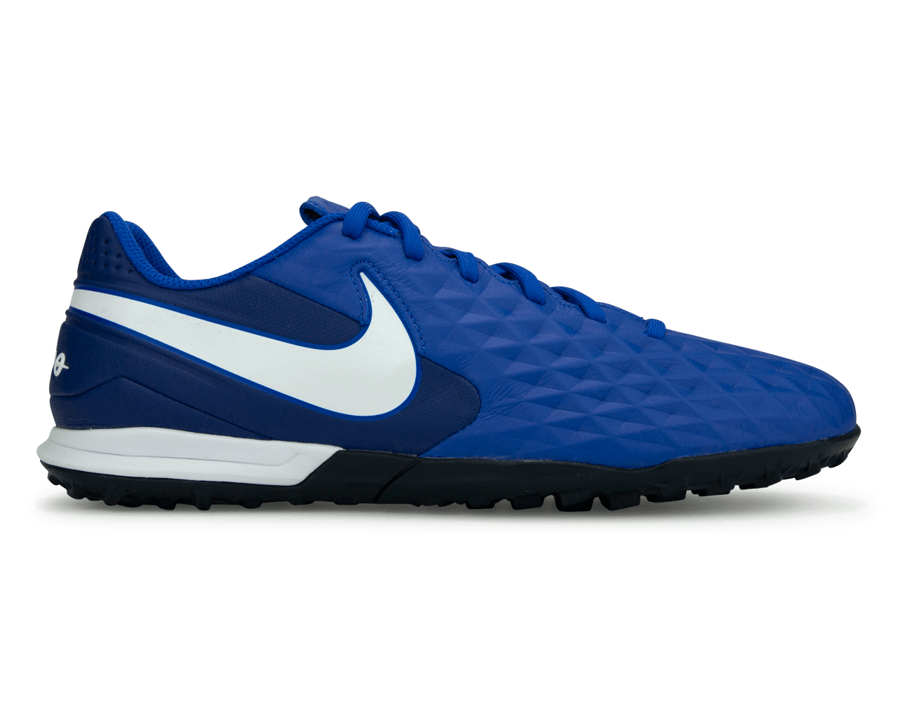 Nike, Nike Men's Tiempo Legend 8 Academy Turf Soccer Shoes Hyper Royal/White/Deep Royal Blue