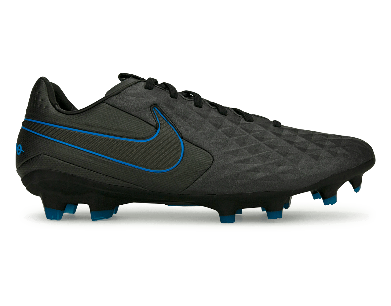 Nike, Nike Men's Tiempo Legend 8 Pro FG/MG Black/Blue/Hero