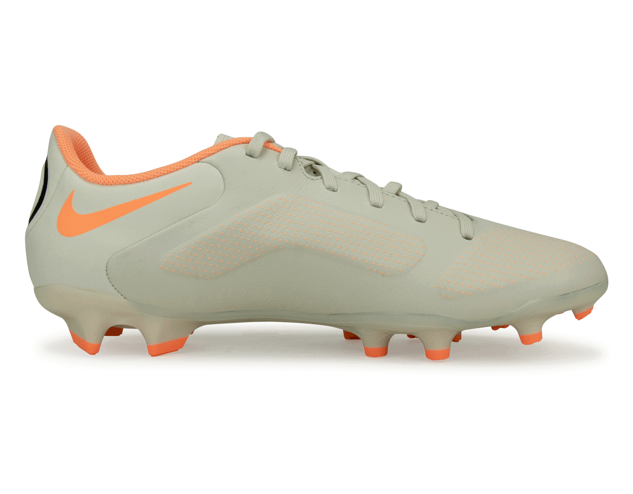 Nike, Nike Men's Tiempo Legend 9 Academy FG/MG Phantom/Sunset Glow