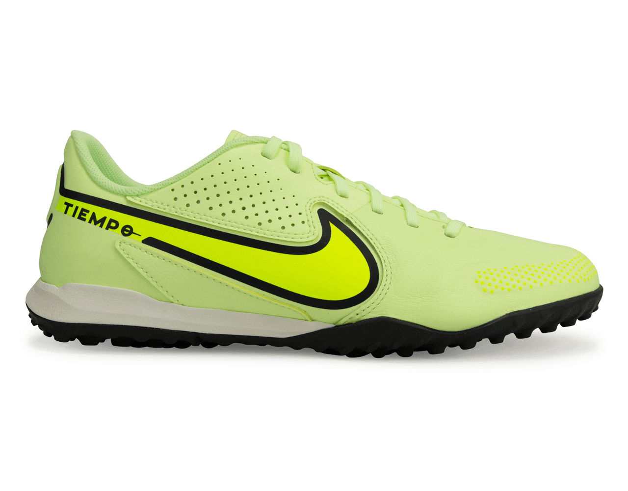 Nike, Nike Men's Tiempo Legend 9 Academy TF Volt/White