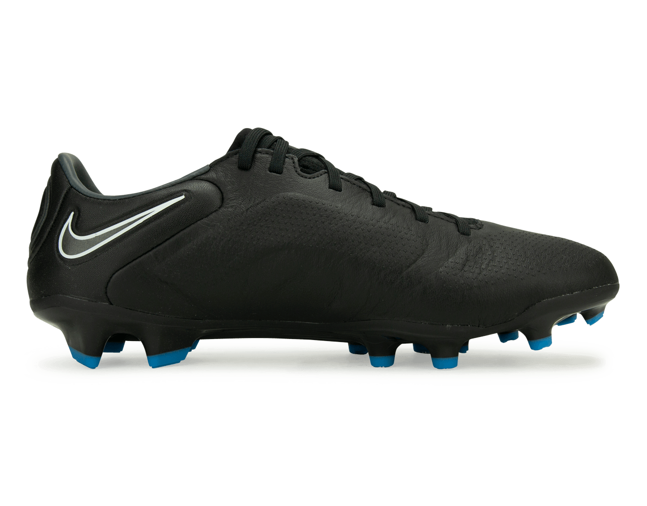 Nike, Nike Men's Tiempo Legend 9 Pro FG Black/Smoke Grey