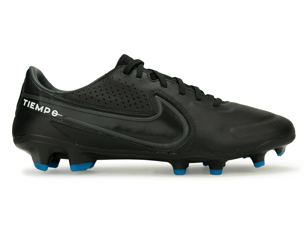 Nike, Nike Men's Tiempo Legend 9 Pro FG Black/Smoke Grey