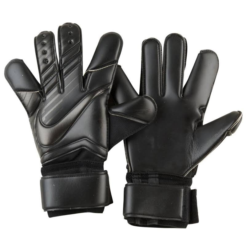 Nike, Nike Men's Vapor Grip 3 Goalkeeper Gloves Black