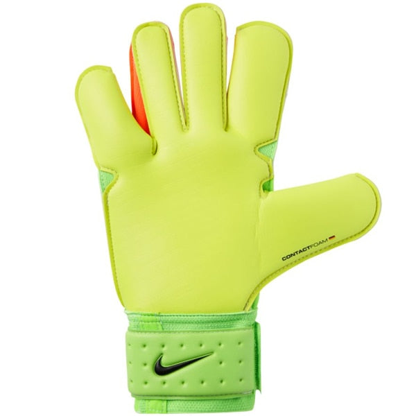 Nike, Nike Men's Vapor Grip 3 Goalkeeper Gloves Electric Green/Volt/Black