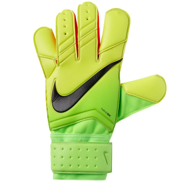 Nike, Nike Men's Vapor Grip 3 Goalkeeper Gloves Electric Green/Volt/Black