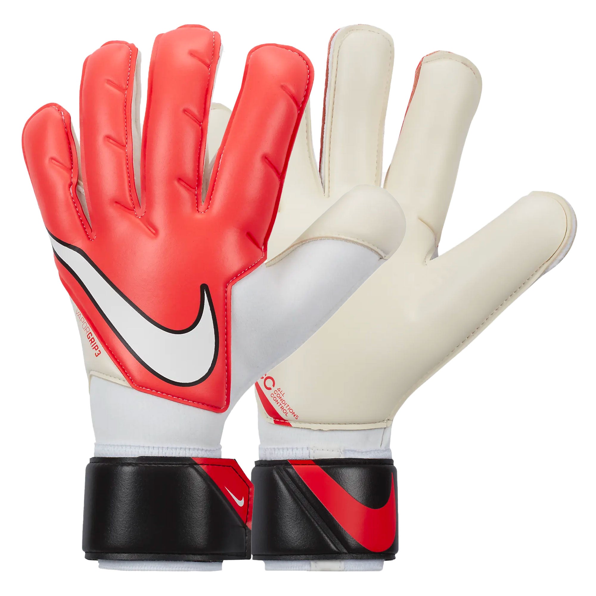 Nike, Nike Men's Vapor Grip 3 Goalkeeper White/Red