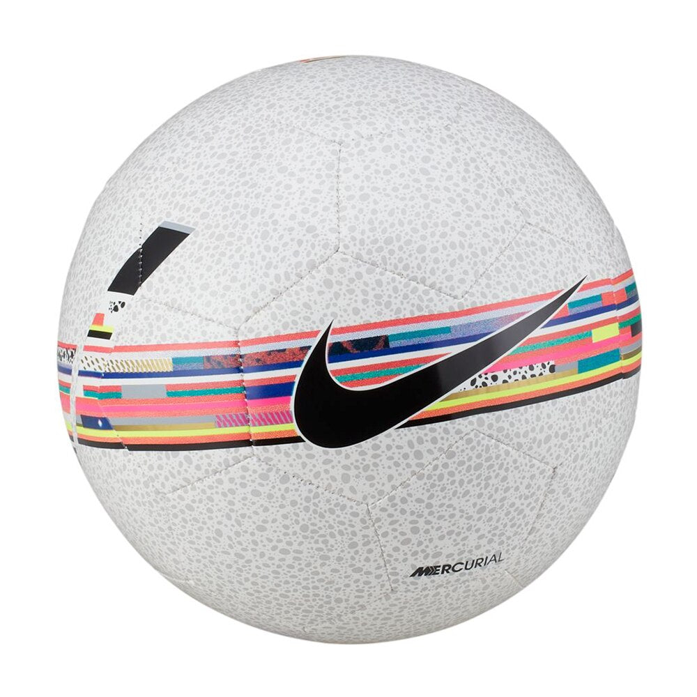 Nike, Nike Mercurial Presitge Ball White/Multi Color/Black