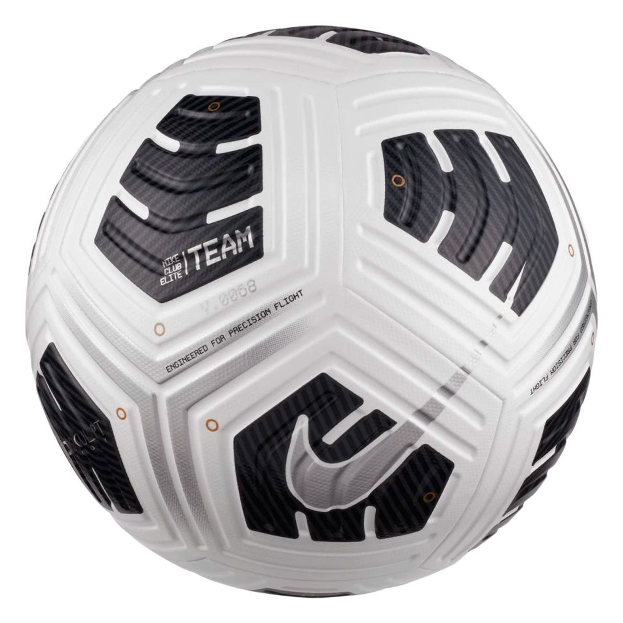 Nike, Nike NFHS Club Elite Team Ball White/Black