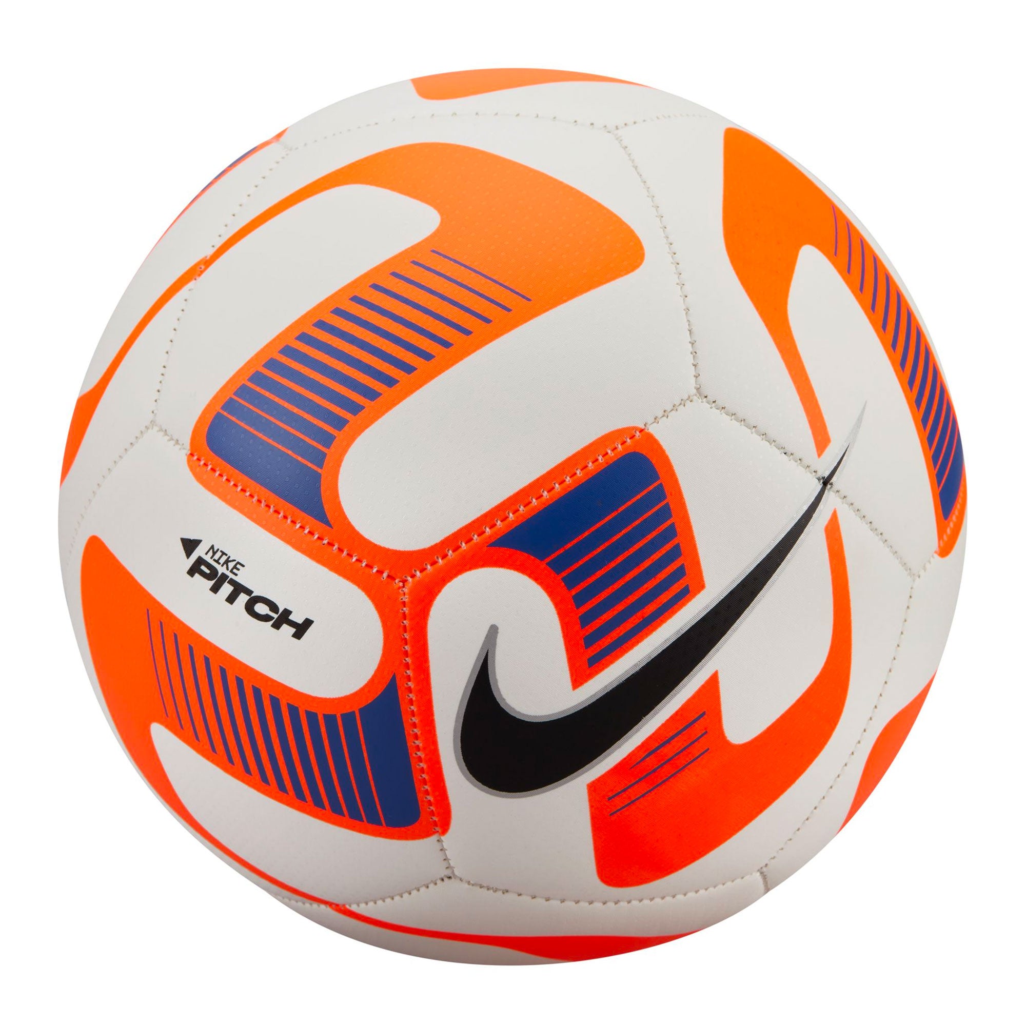 Nike, Nike Pitch Ball White/Orange