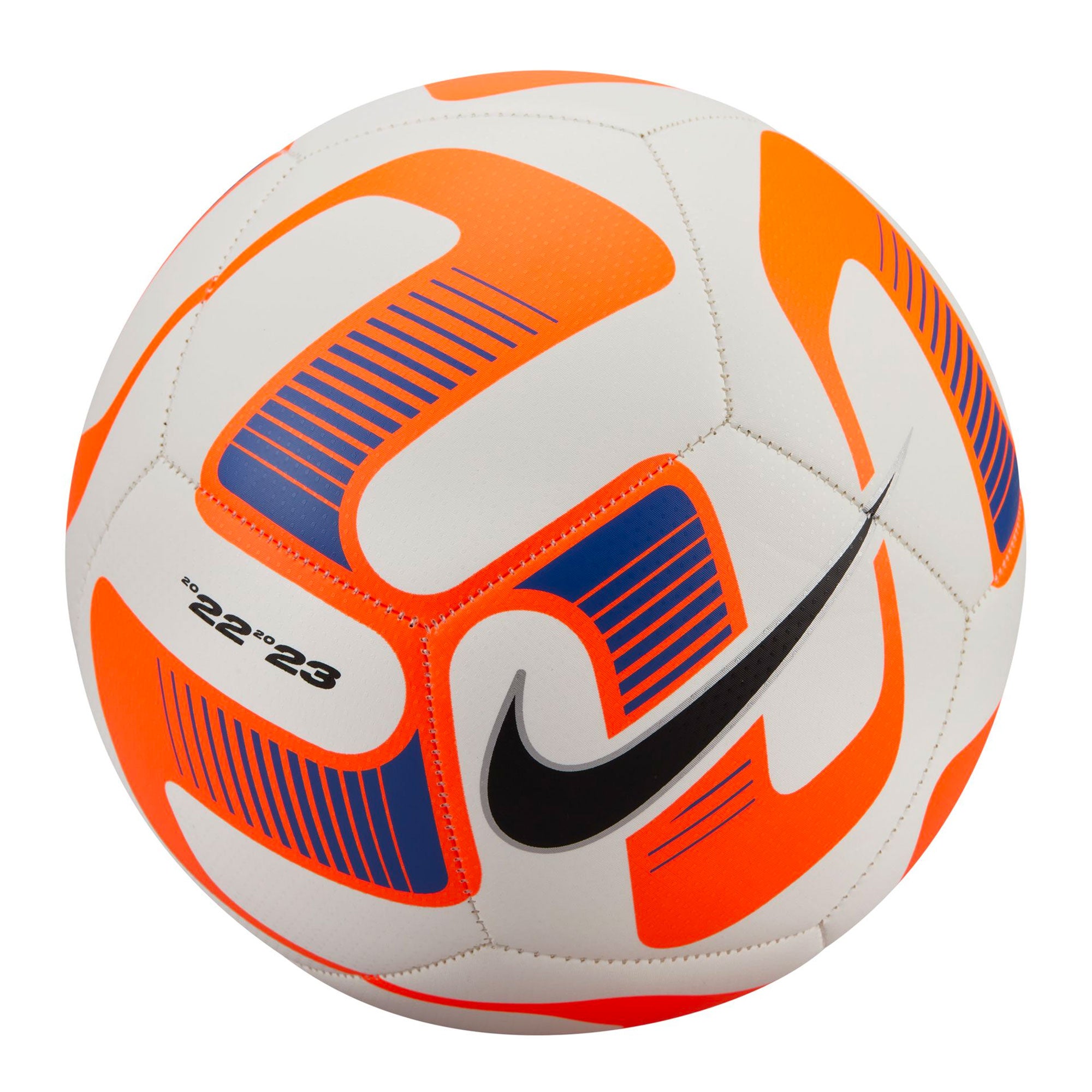 Nike, Nike Pitch Ball White/Orange