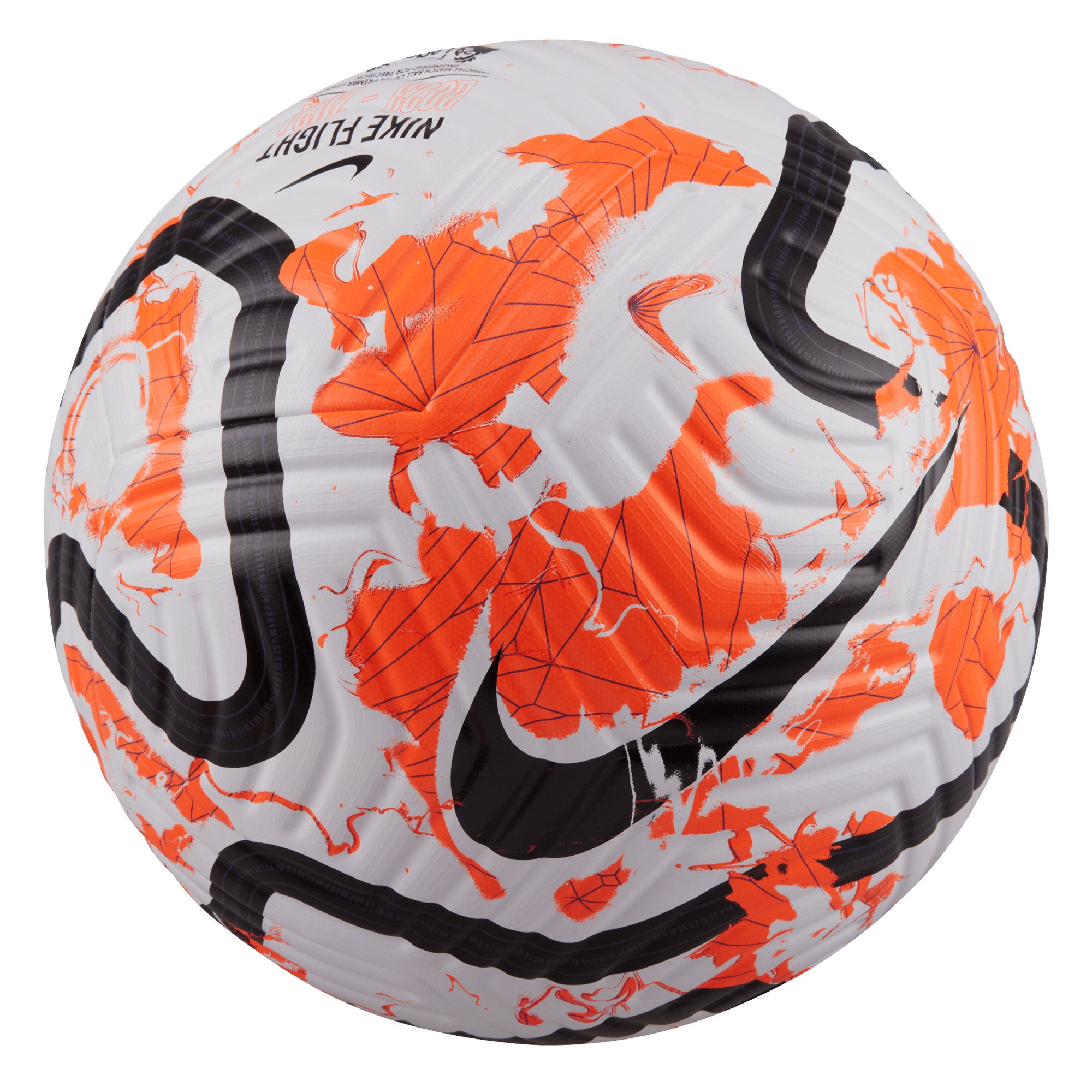 Nike, Nike Premier League 2023/24 Flight Match Ball White/Orange/Black