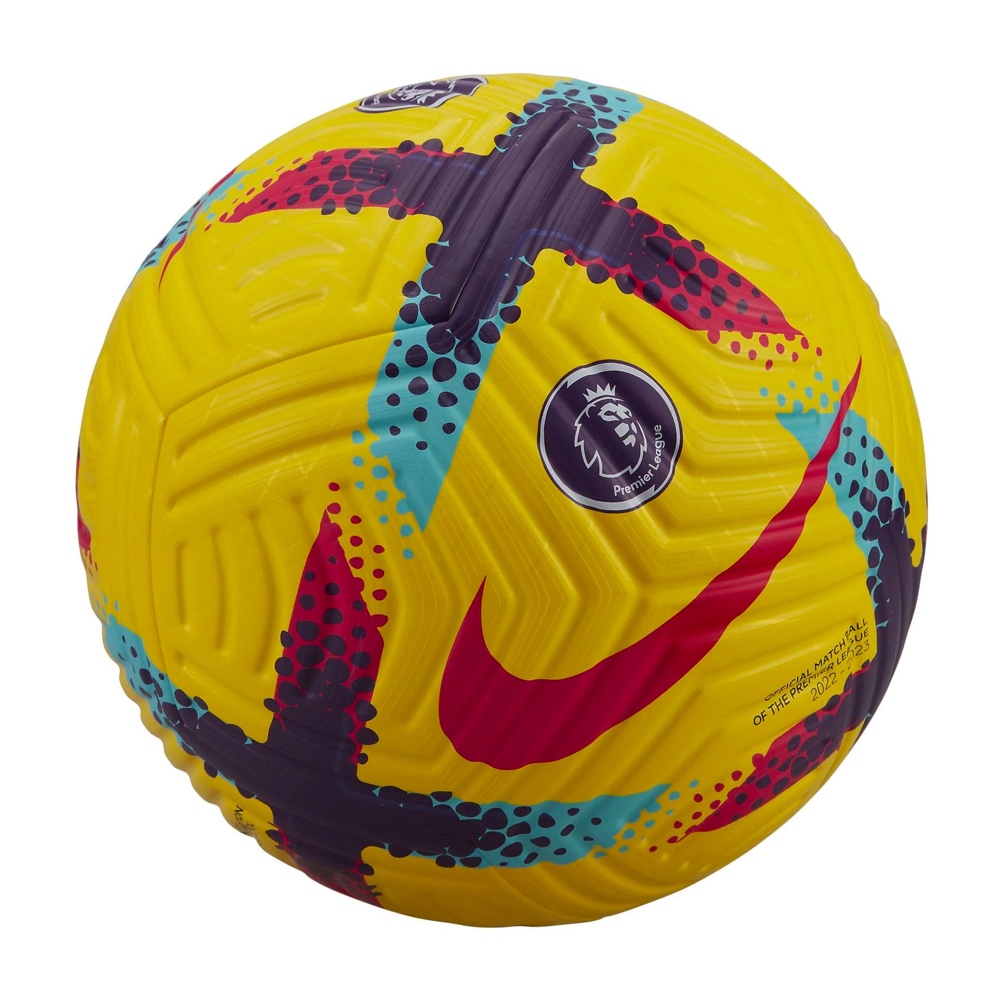 Nike, Nike Premier League Flight Match Ball Yellow/Red