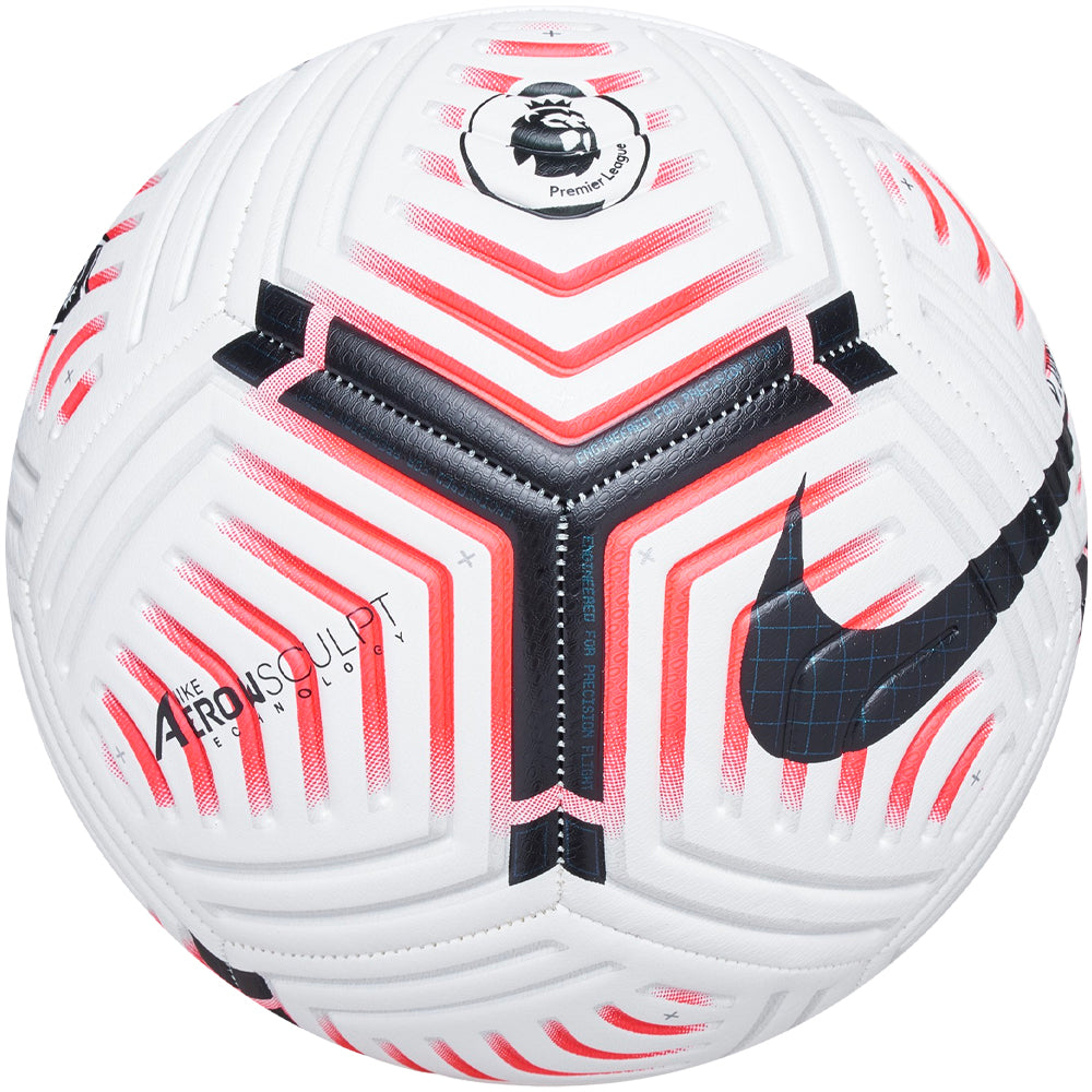 Nike, Nike Premier League Strike Ball 20/21 White/Laser Crimson/Black