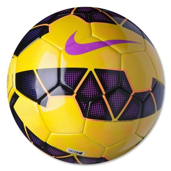 Nike, Nike Saber EPL Hi Vis Soccer Ball Yellow/Purple/Pink