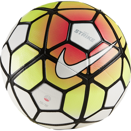 Nike, Nike Strike Ball 15/16 White/Muliticolor