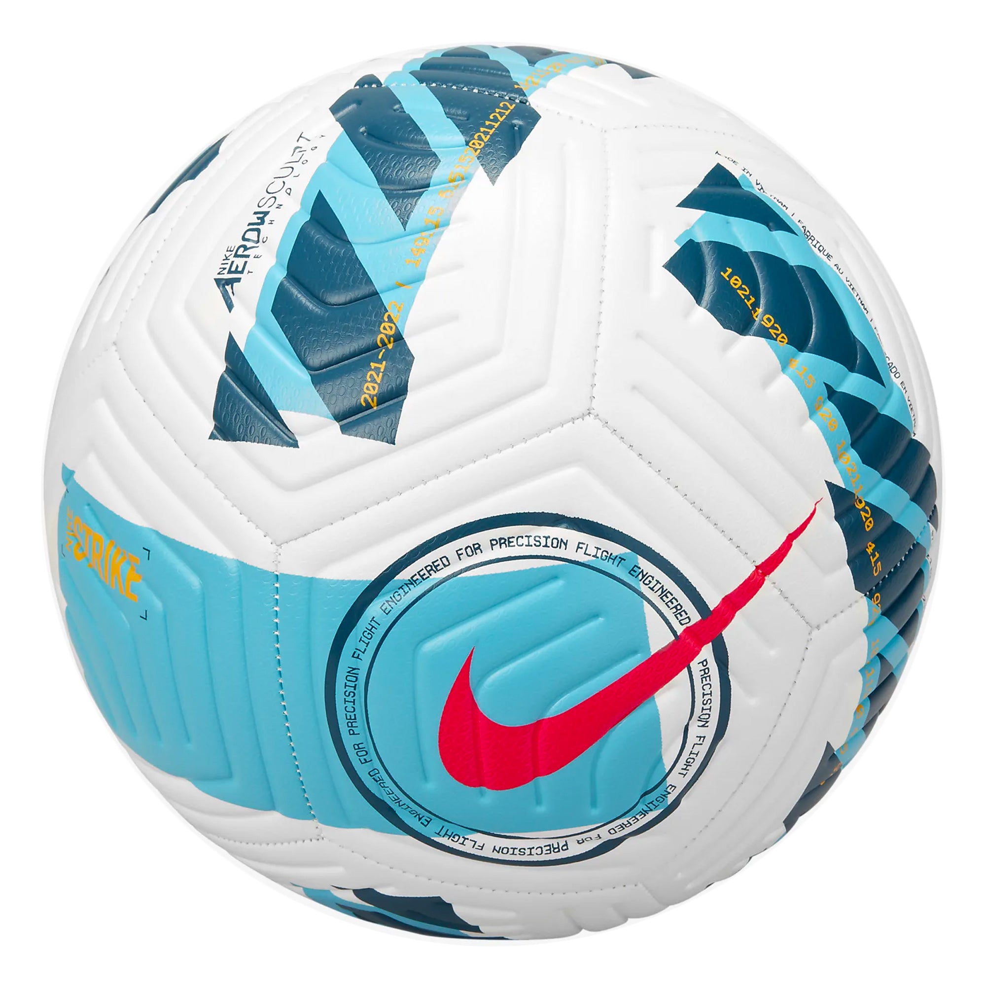 Nike, Nike Strike Ball White/Blue/Red