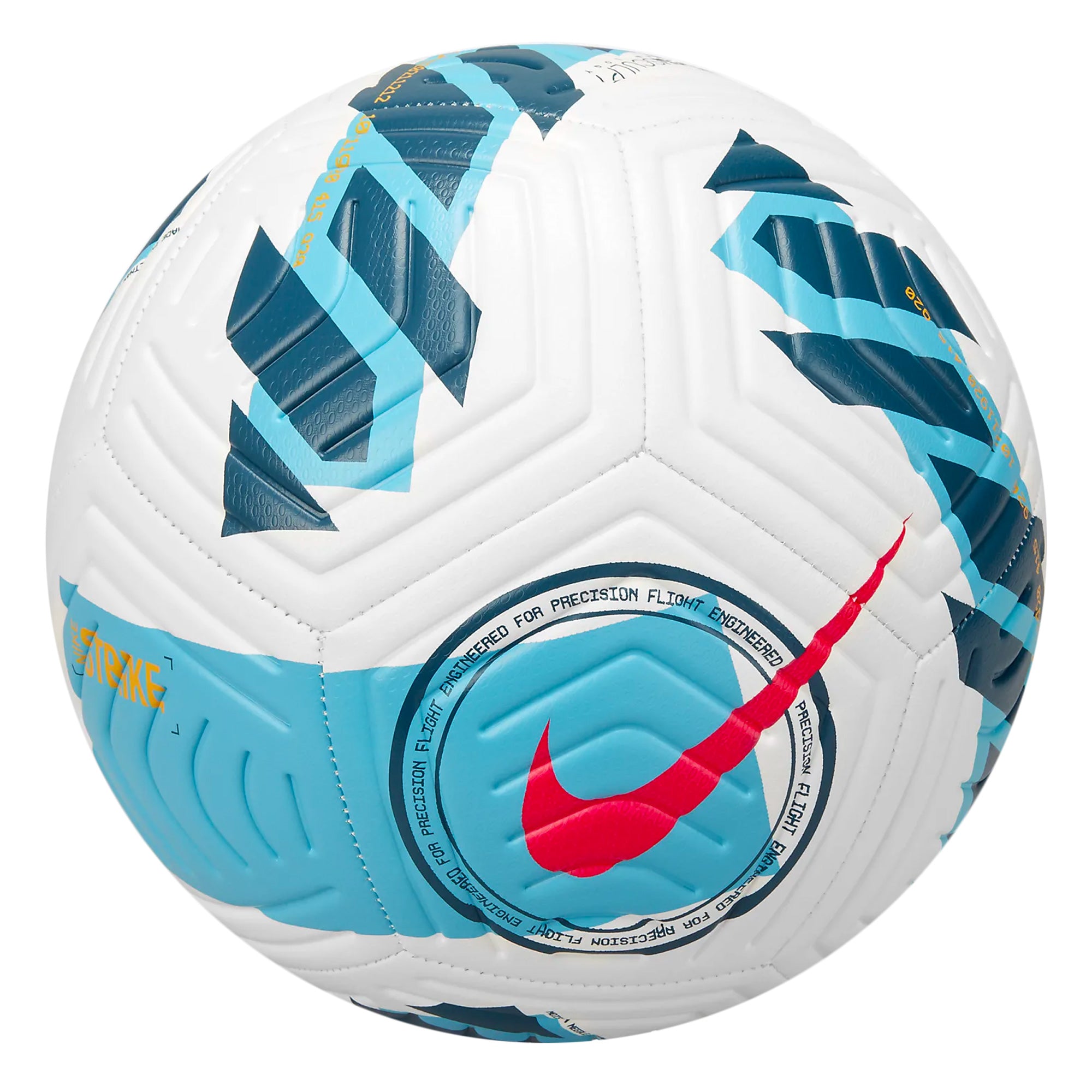 Nike, Nike Strike Ball White/Blue/Red