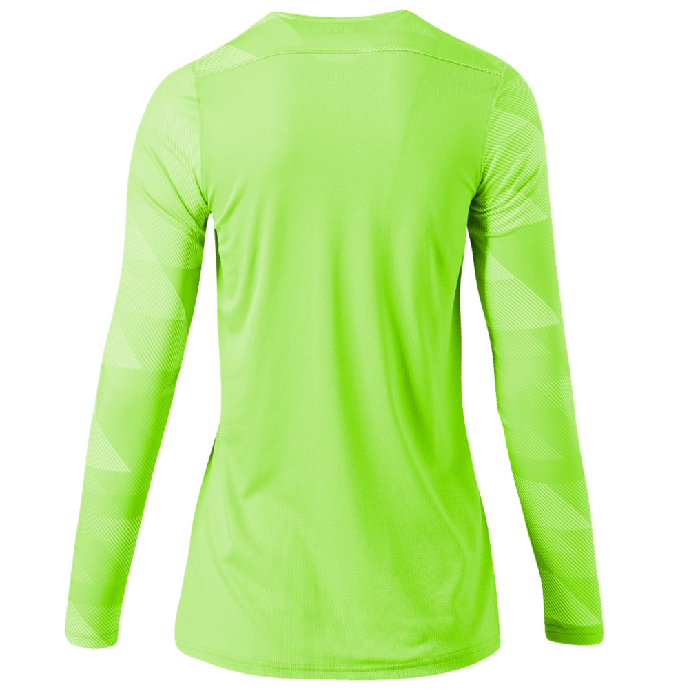 Nike, Nike Women's Dry Park IV Goalkeeper Jersey Neon Yellow