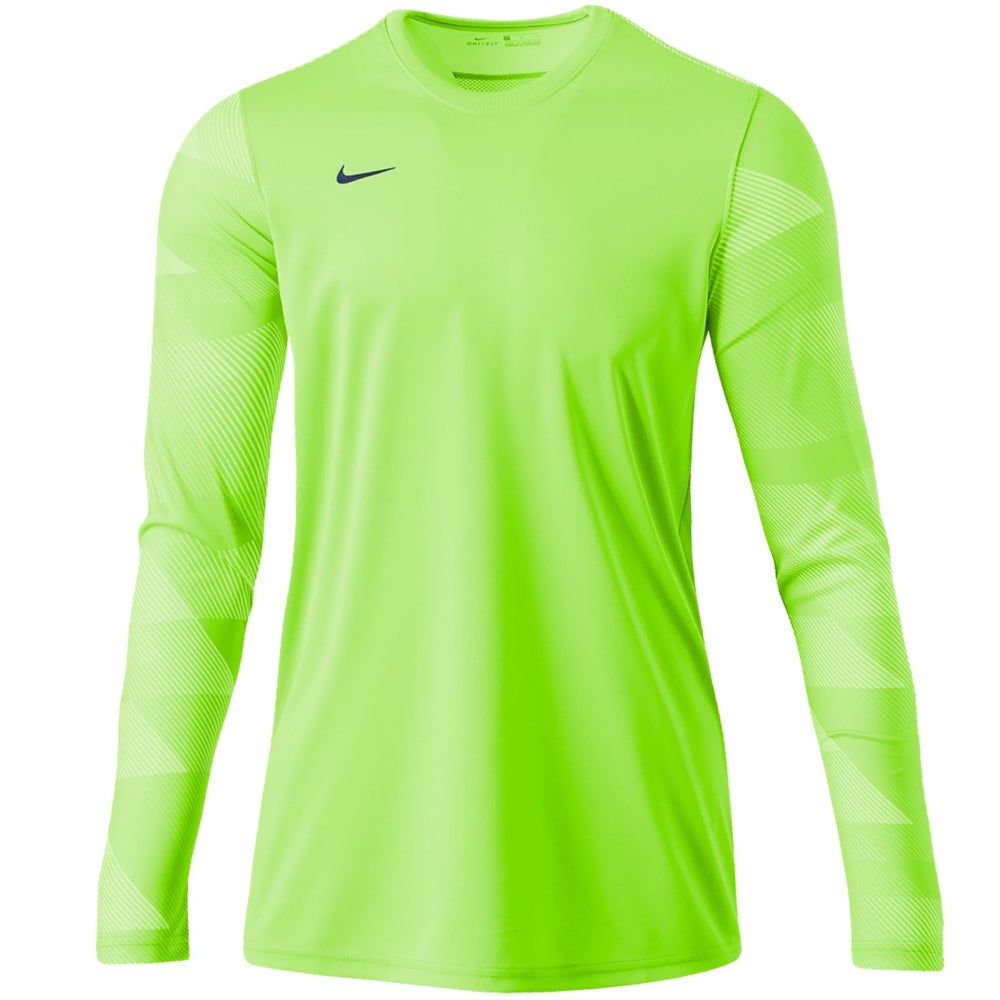 Nike, Nike Women's Dry Park IV Goalkeeper Jersey Neon Yellow