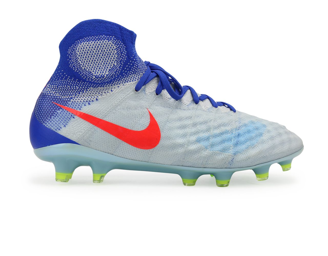 Nike, Nike Women's Magista Obra II FG White/Bright Crimson/Racer Blue