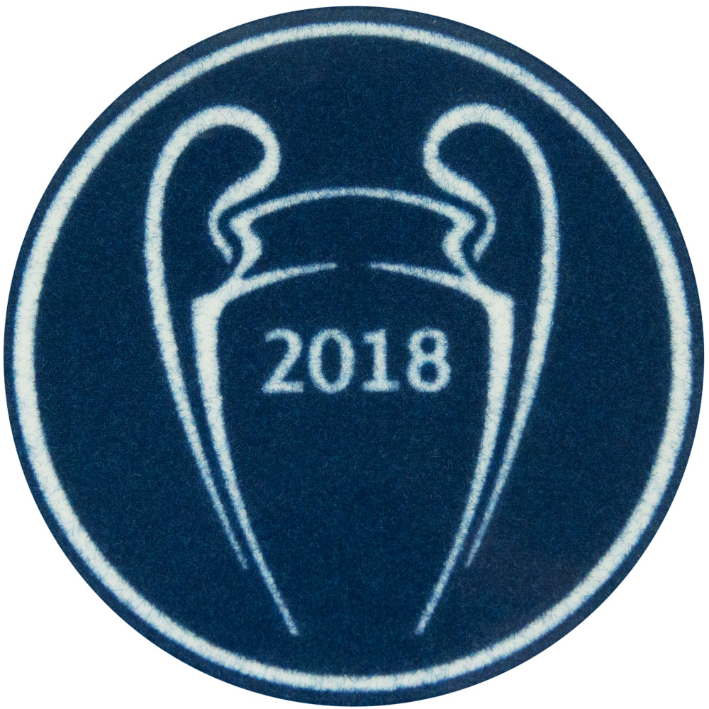 Azteca Soccer, Official 2018 Real Madrid UCL Champions Badge