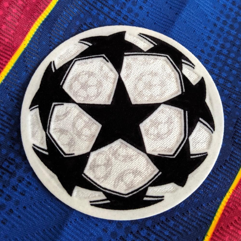 Azteca Soccer, Official UEFA UCL Adult Starball Patch