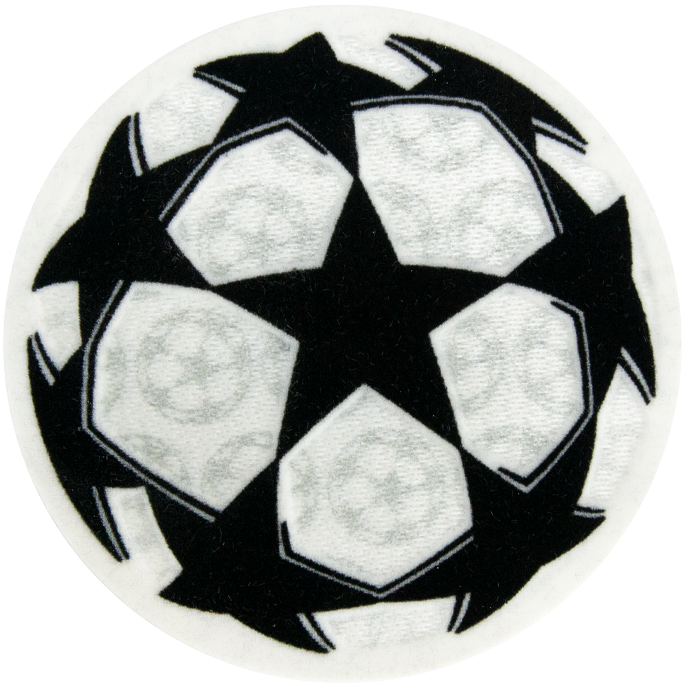 Azteca Soccer, Official UEFA UCL Adult Starball Patch