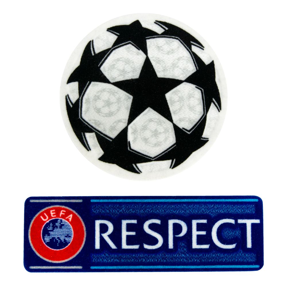 SPORTINGiD, Official UEFA UCL Adult Starball & Respect Patch Combo