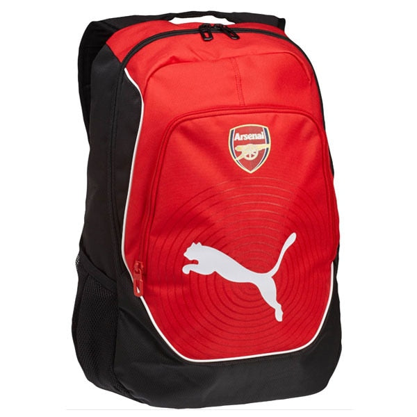 PUMA, PUMA Arsenal Backpack PUMA Red/Black/White