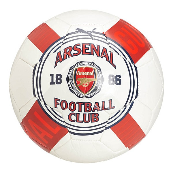 PUMA, PUMA Arsenal FC Club Crest Graphic Ball White