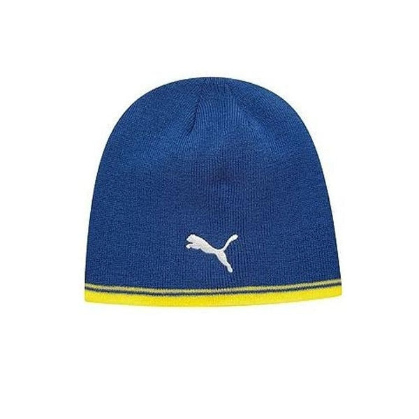 PUMA, PUMA Arsenal FC Reversible Performance Beanie Estate Blue/White