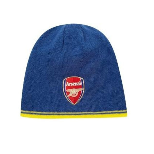 PUMA, PUMA Arsenal FC Reversible Performance Beanie Estate Blue/White