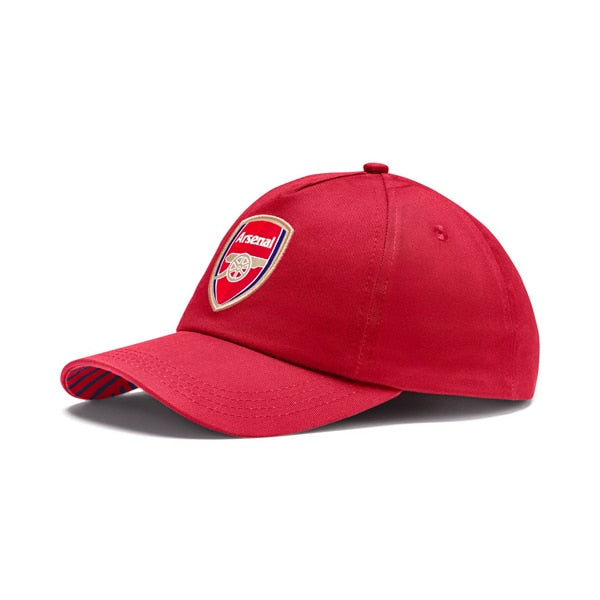 PUMA, PUMA Arsenal FC Training Cap Pomegranate/Peacoat