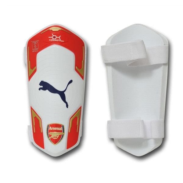 PUMA, PUMA Arsenal FC evoPOWER 5 Shin Guards White/Red/Gold