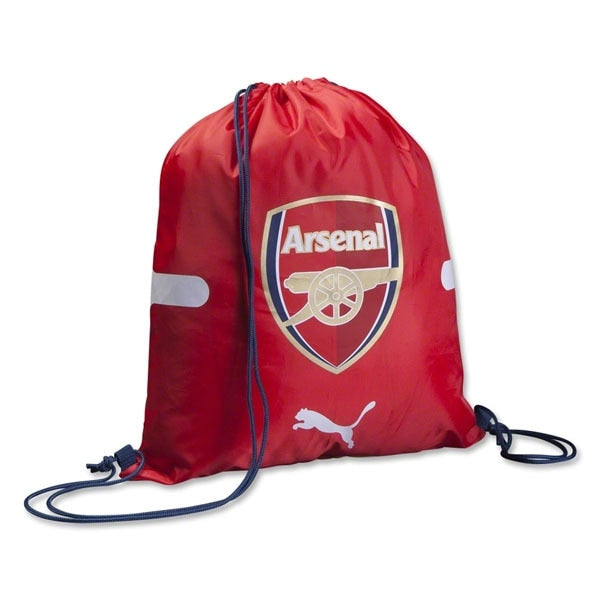 PUMA, PUMA Arsenal Graphic Carrysack High Risk Red/Estate Blue/White