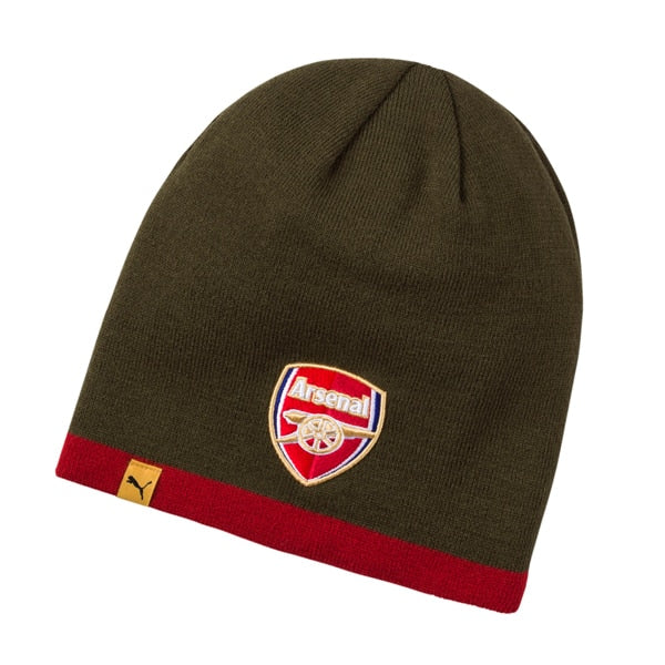 PUMA, PUMA Arsenal Reversible Beanie Forest Night